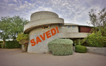 The David & Gladys Wright House has been saved!