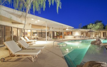 alfred newman beadle al modern home pinnacle peak pool