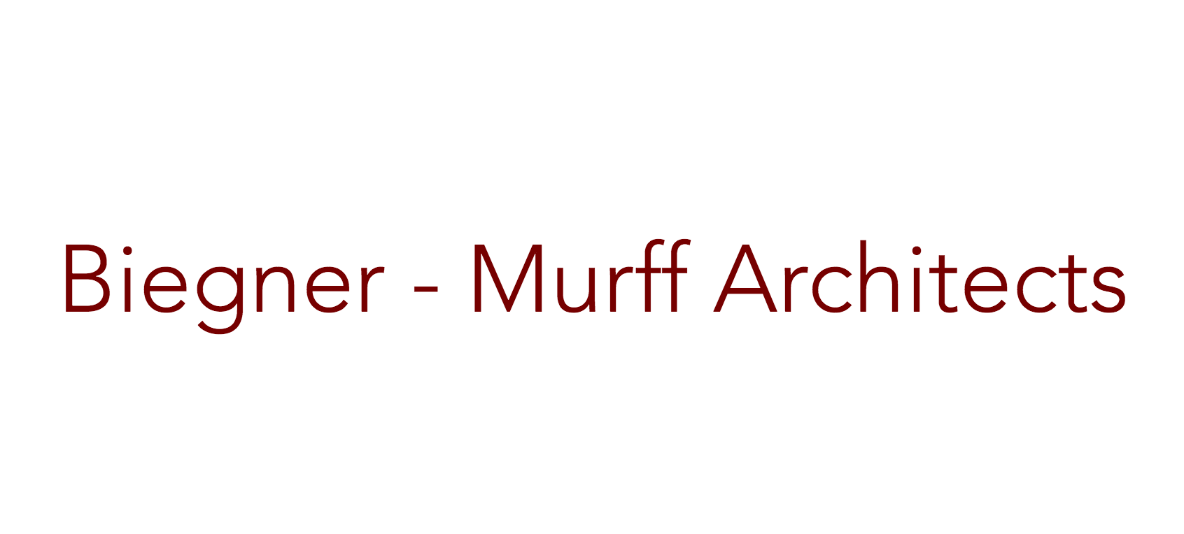 Biegner-Murff Architects