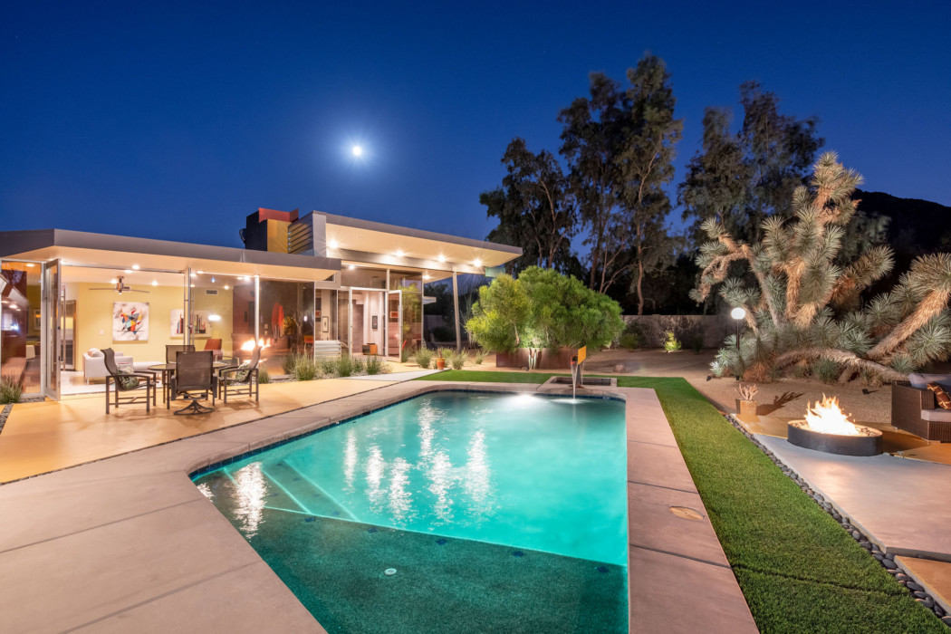 Paradise Valley Mid-Century Modern – Camelback Views | Azarchitecture ...