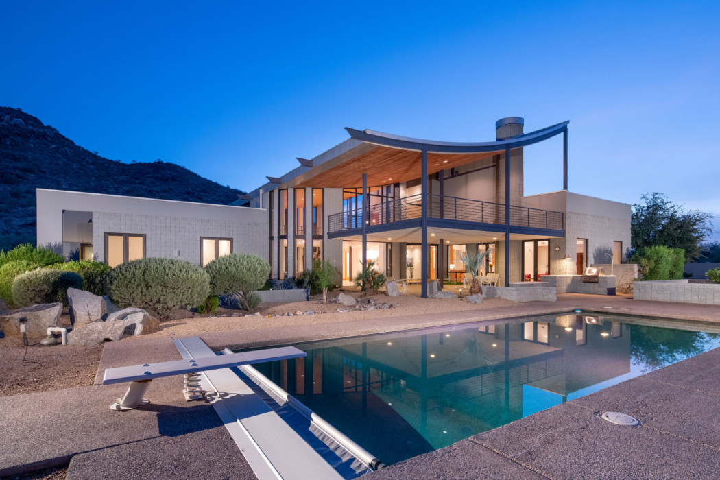 Mountain Preserve House – Rothwell Architecture | azarchitecture.com ...