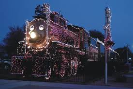 McCormick-Stillman Railroad Park Holiday Lights