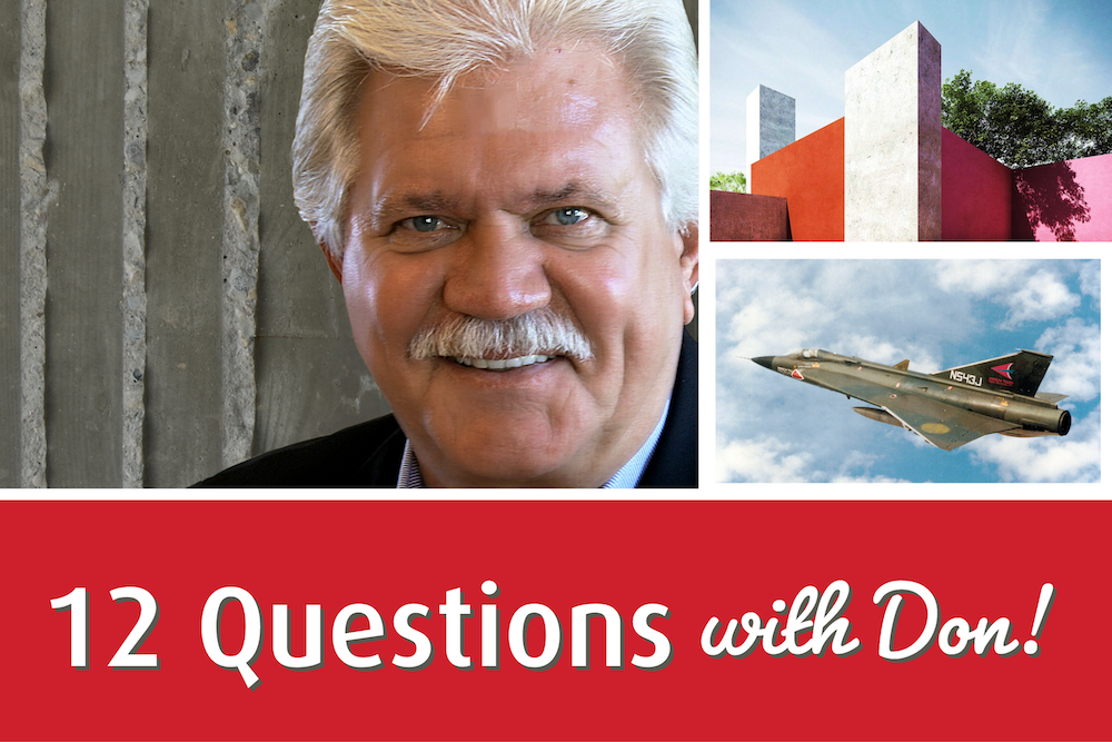 12 Questions with Don Hammer!