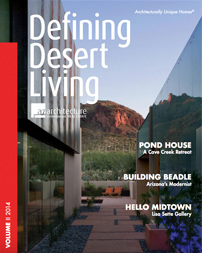 Defining Desert Living, Fall 2013 Spread