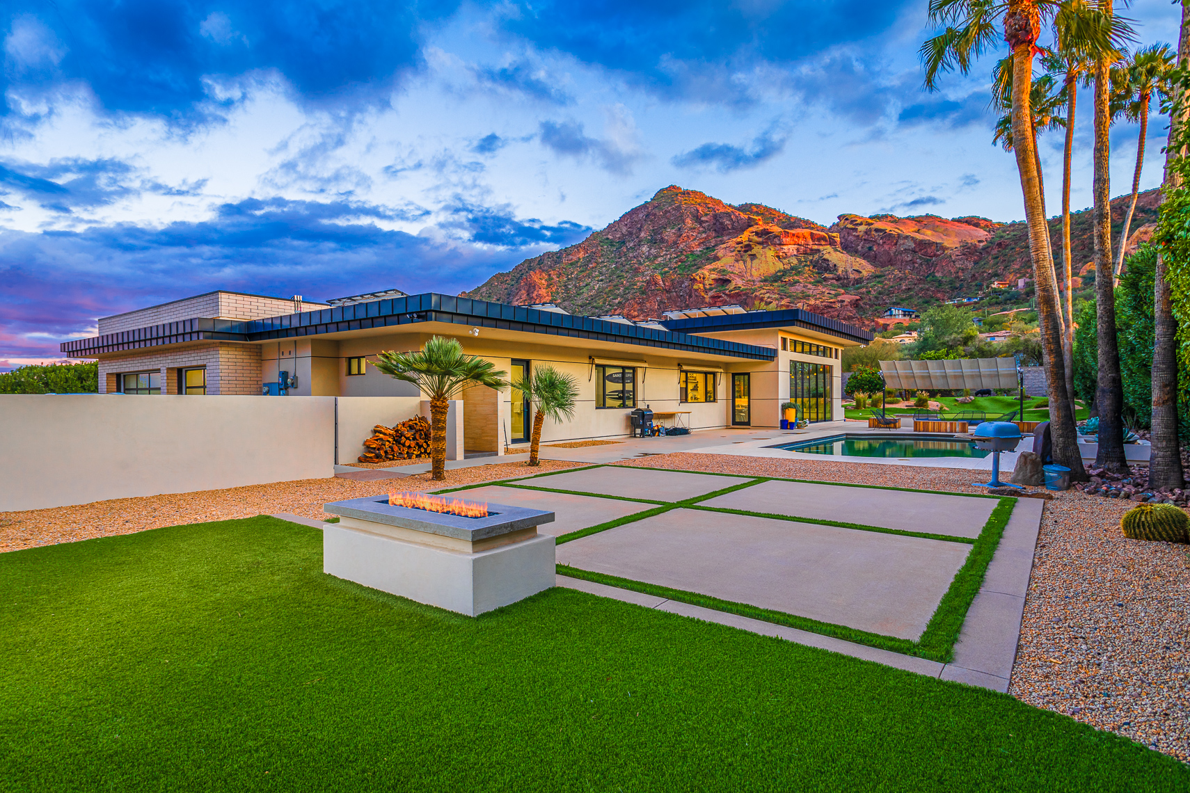 Paradise Valley – Camelback View Modern | Azarchitecture.com ...