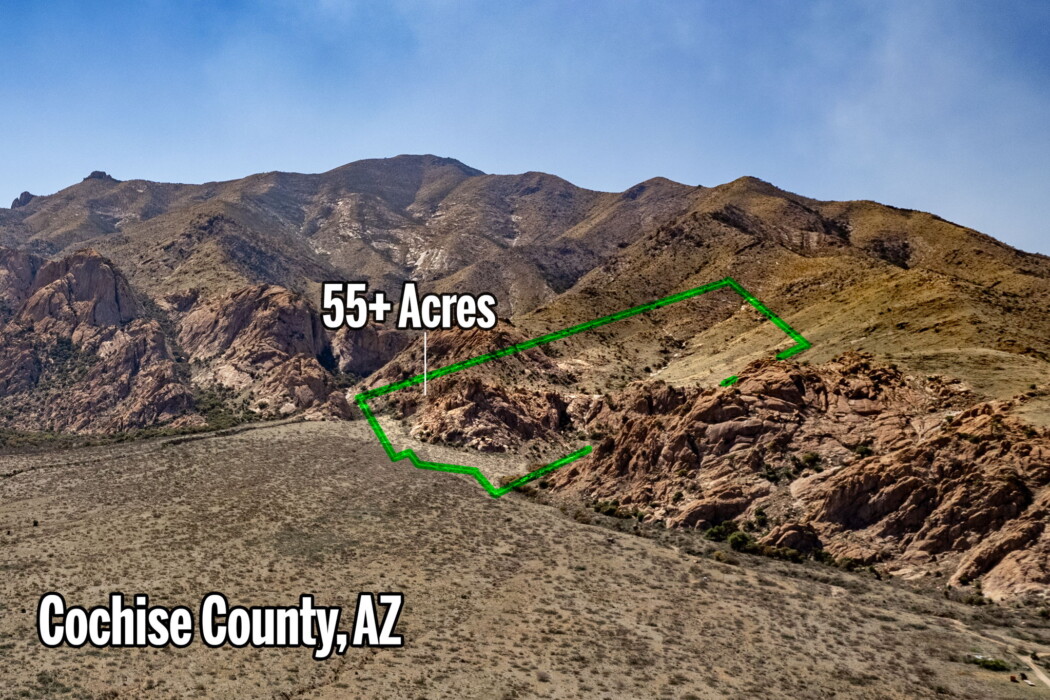 Land in Dragoon Mountains - Cochise County, AZ