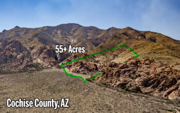 Land in Dragoon Mountains - Cochise County, AZ